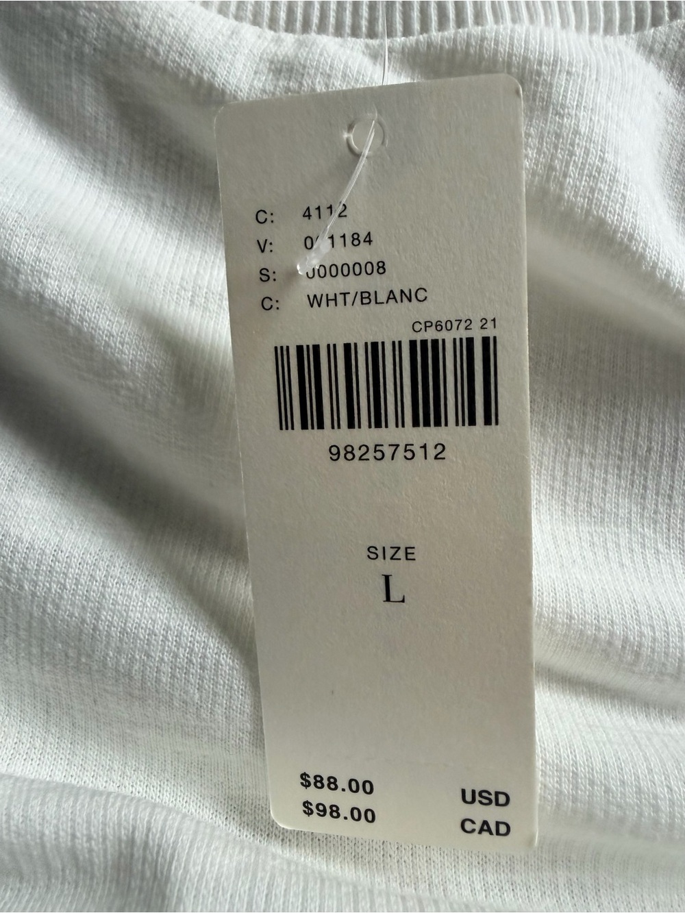 Anthropology Maeve Ivory Ruffle Puff-Sleeve Shirt - Picture 5 of 5